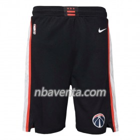 Washington Wizards Hombre Pantalones Negro 2018-19 Nike Swingman